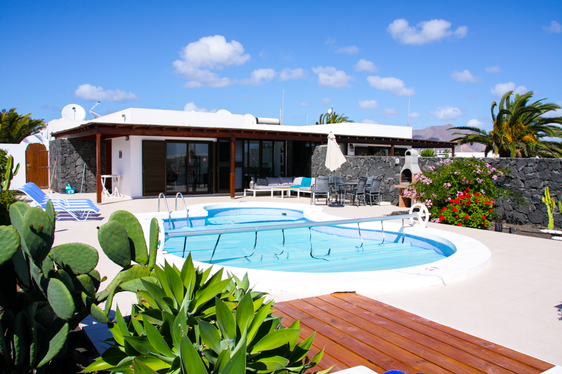 Ferienhaus in Lanzarote - Villa Montana Vista - Villa Vista Verano